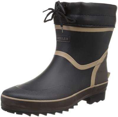 Arbeitsschuhe Schwarz cm 3E [Fukuyama Rubber] G-Rex Herren 28.0