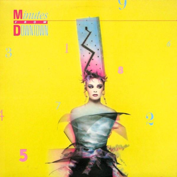 Виниловая пластинка MINUTES FROM DOWNTOWN Minutes From Downtown MLP3007 Capitol Records 1986 Канада Рок Б/у