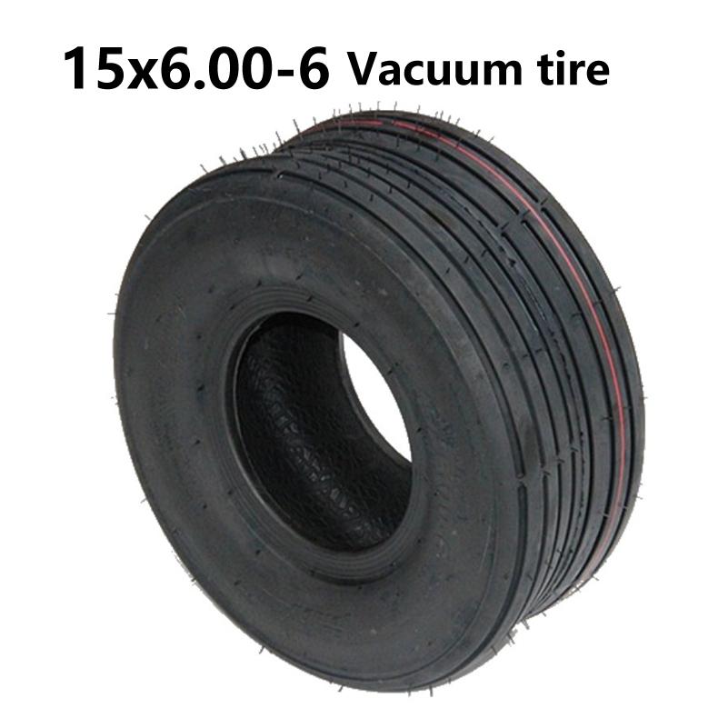 15X6.00-6-inch Vacuum Tire Suitable for