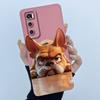 For Vivo V20 SE Case V2022 V2023 Lovely Cartoon Cat Liquid Silicone Soft TPU Shockproof Bumper For Vivo V20SE Phone Cover Funda