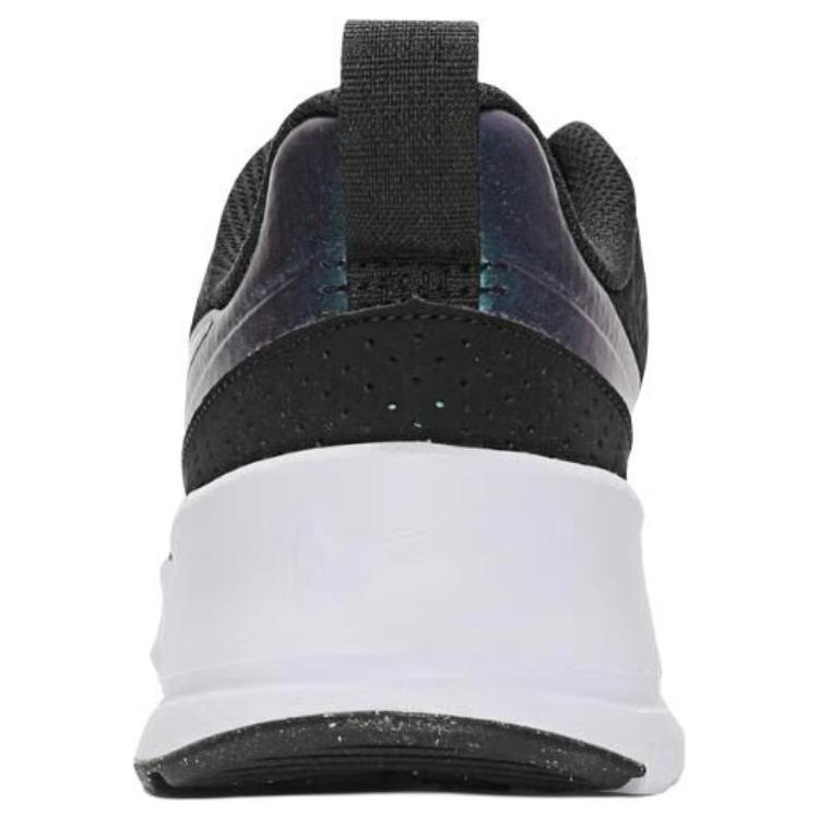 Nike Air Max Nuaxis Black White Metallic Silver Metallic Dark Grey Women's Sneakers Casual Shoes HF1233-003