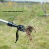Long-Handle Foot-Operated Weeding Tool