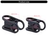 Durability Aluminum Alloys Cycling Stem Road Cycling Stem Adustable Bike Stem for Speed and Mountain Trail