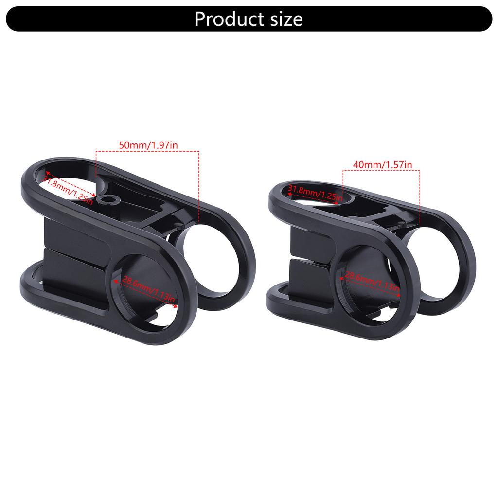 Durability Aluminum Alloys Cycling Stem Road Cycling Stem Adustable Bike Stem for Speed and Mountain Trail