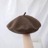Australian Wool Beret High Quality Hat Women's Winter Versatile Fashion Casual Warm Painter Bud Hat