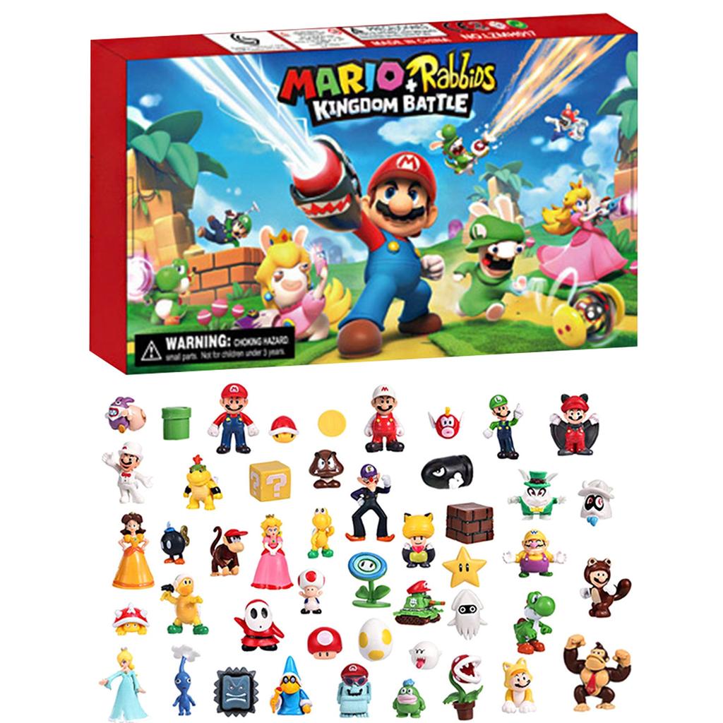 Festival Advent Calendar Contains 24 Gifts, Festival Cute Figures Doll Advent Calendar, Festival Countdown Calendar With Surprise Toys, FestivalCollec