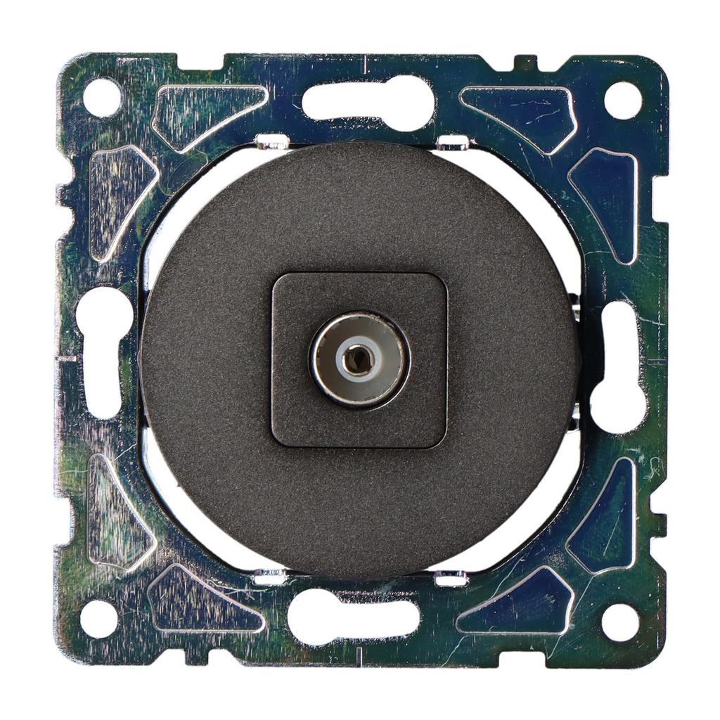 TV Socket, Black BETA ONNLINE