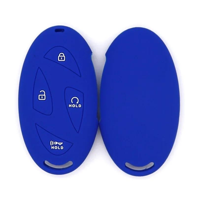 Shell Fob Holder for New Kona SX2 For Hyundai IONIQ 6 New Grand Prix GN7 Silicone Car Key Case Key Cover Accessories