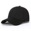 Baseball Cap Autumn Winter Men's Warm Caps Outdoor Cold-Proof Cotton Cap