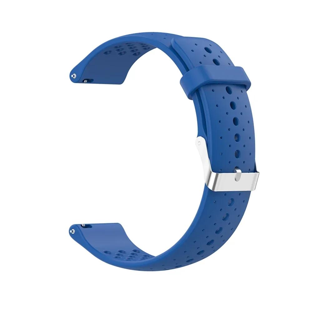 Silicone Strap 20/22mm For Garmin Venu 4 3 2 SQ/Vivoactive 6 5 4 Watch Band Forerunner 570 265 255 245 165 Music Bracelet Correa