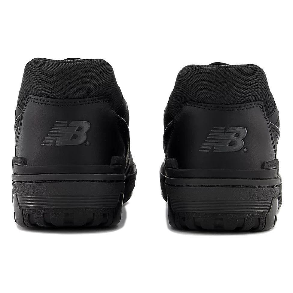 New Balance 550 Triple Black Unisex Sneakers BB550BBB