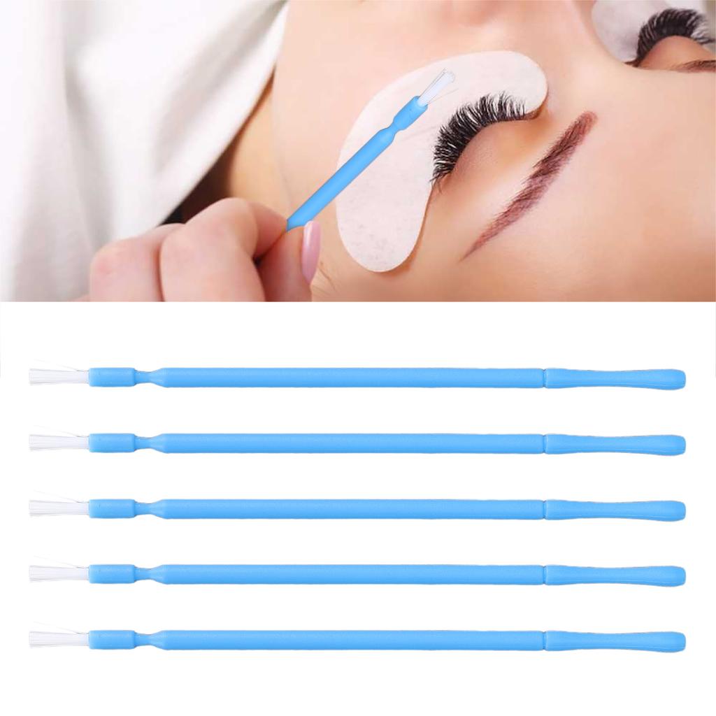 100 buc Pensule de Eyeliner de Unică Folosință Vârfuri Flexibile Moi Aplicatoare de Ruj Instrumente de Machiaj