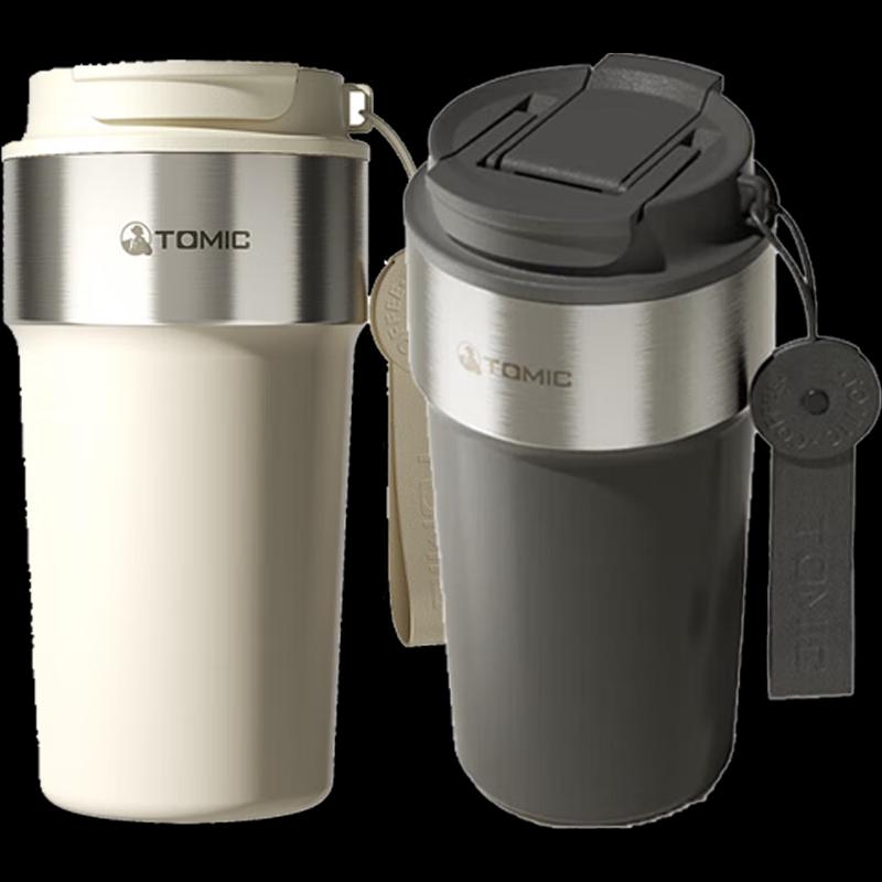 TOMIC 316 Stainless Steel Insulated Coffee Mug 450ml