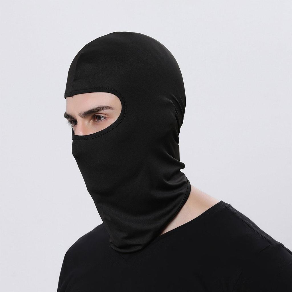 Candy Colored Outdoor Cycling Face Mask Windproof Sports Headscarf Sun Hood Hat