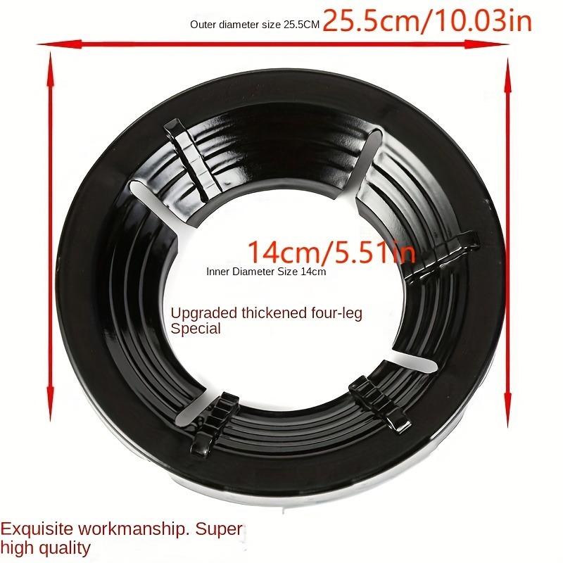 Gas Stove, Fire Windproof Cover, Household Gas Stove, Stove Bench Support, Energy-saving Ring, Universal Anti-slip Windshield