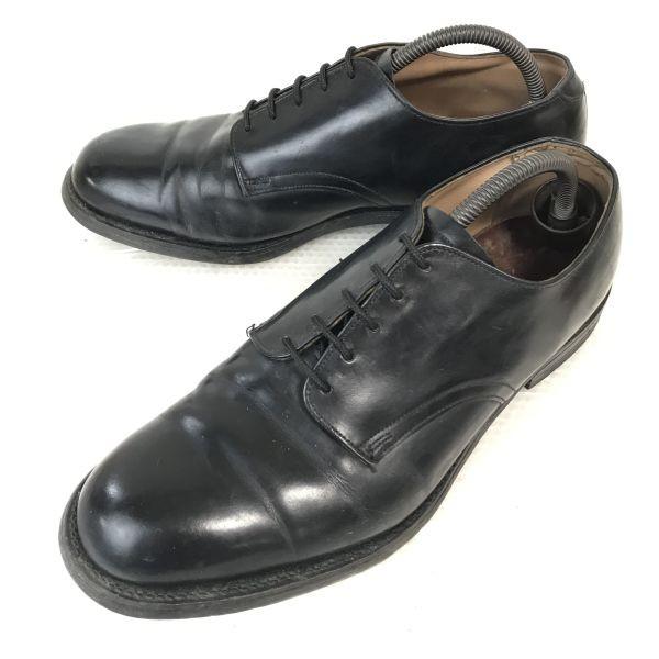 

D.J. Leavenworth 70s U.S. NAVY Service Shoes 9.5W 27.5 Try-On Exchange OK(USED)
