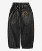 BADBLOOD Royal Classic Distressed 2-Way Curved Jogger Trousers - Black