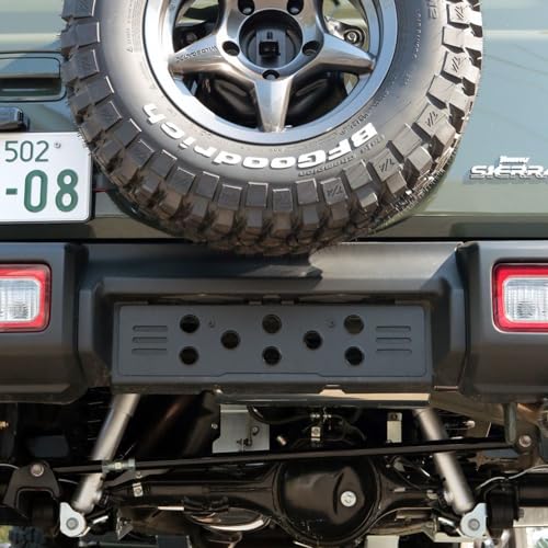 Apio License Plate Panel [JB74] Semi-Gloss Black 3060-61