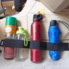 Car Trunk Organizer Elastic Fixing Belt Storage Bag Tapes Fire Extinguisher Fixing Tape Belt Automobile Cars Storage Accessories