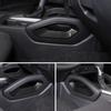 ABS Material Carbon Fiber Pattern Central Control Air Outlet Steering Wheel Grid Decorative Cover For Nissan Frontier -2024