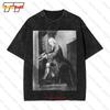 Johann Sebastian Bach Composer Music Teacher Vintage Oversized TShirt WX