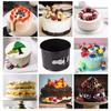 Removable Bottom Kitchen Accessories Carbon Steel Cakes Molds Round Cake Pan Ring Bakeware Non-Stick Bake Mould