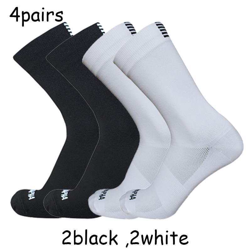 Высококачественные профессиональные дышащие носки для шоссейного велоспорта для мужчин — фото 8