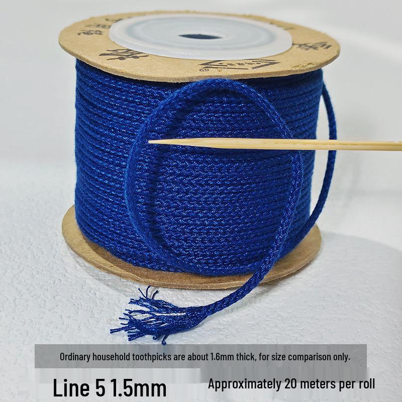 Colorful Hand-Woven Red String DIY Bracelet Materials & Accessories