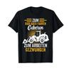 Unisexs Cycling Loader Beer Civil Digger Driver Saufen Funny T Shirt Vintage Top For Everyday Wear Graphic Stretched