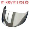 Motorcycle Helmet Shield For AGV K1 K1S K5S K5 K3SV Viseira Capacete UV Protection Lentes Para Casco De Moto Visera Casco Moto