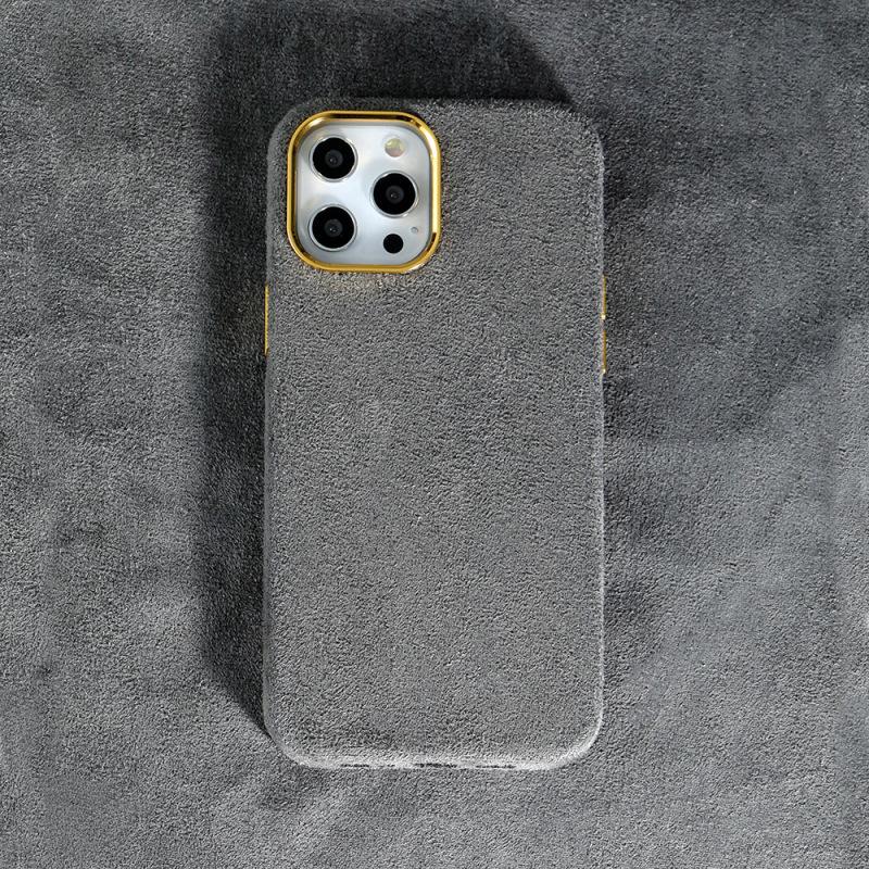 Mobile Phone Case Compatible For Iphone 13/iphone 13 Pro Max/iphone 11/iphone 12 Pro Max Suede