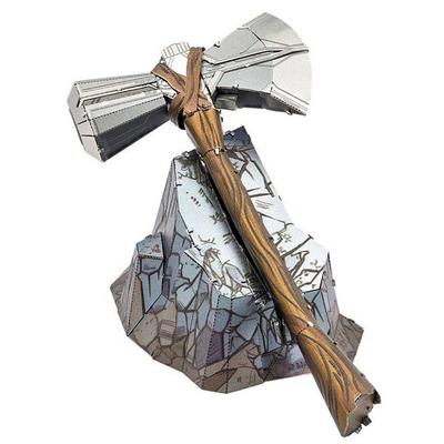 Real Honey Night Metalper Heroes Steel Man Thor Storm Breaker Series Korea 3d Puzzle