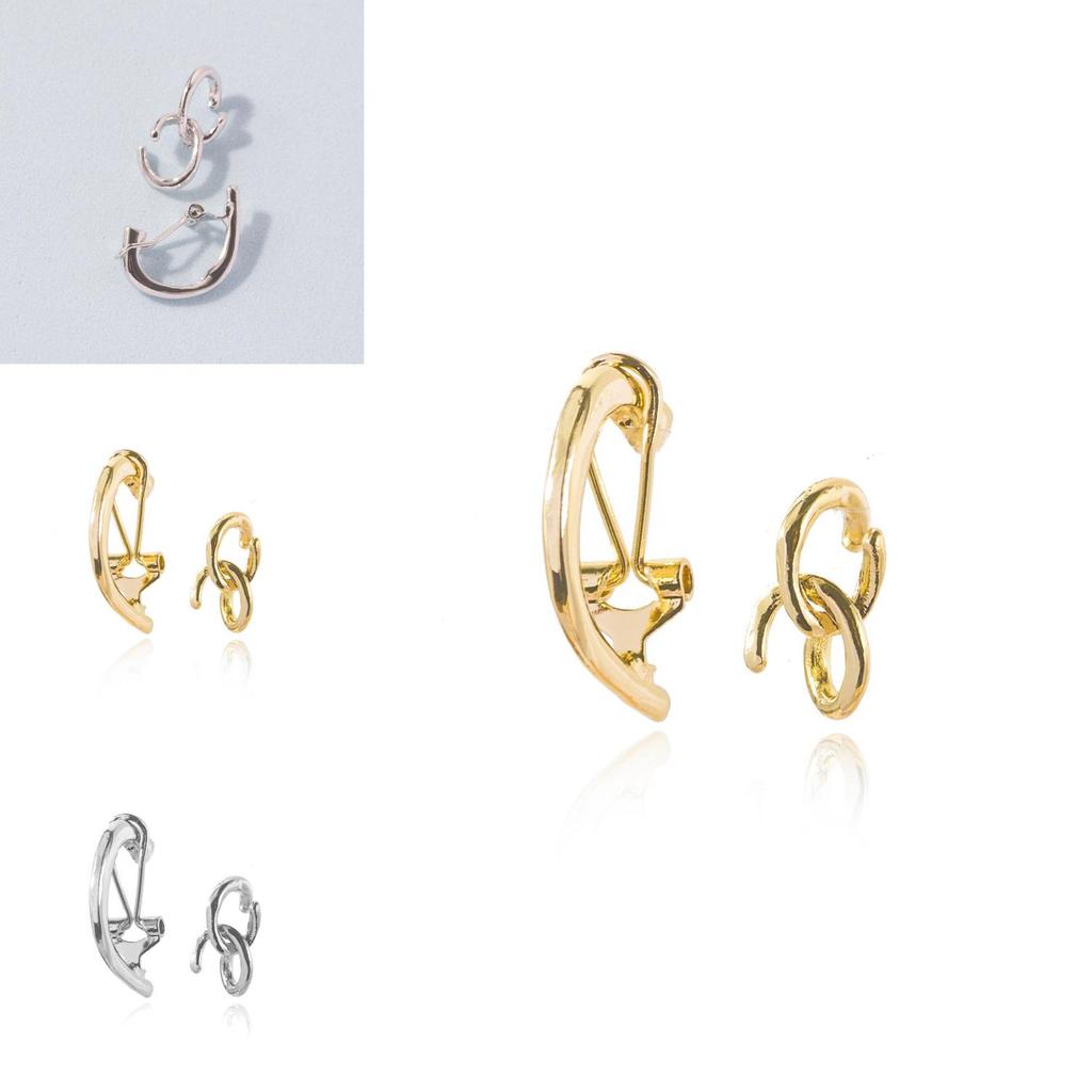 Unique Simple Design Geometric Alloy Ear Cuffs Non-piercing Fashion Accessory