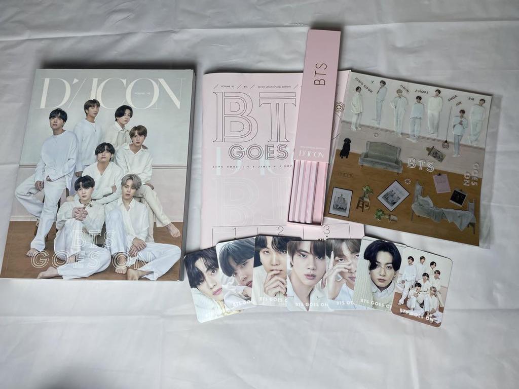 [USED] D'ICON BTS JAPAN SPECIAL EDITION