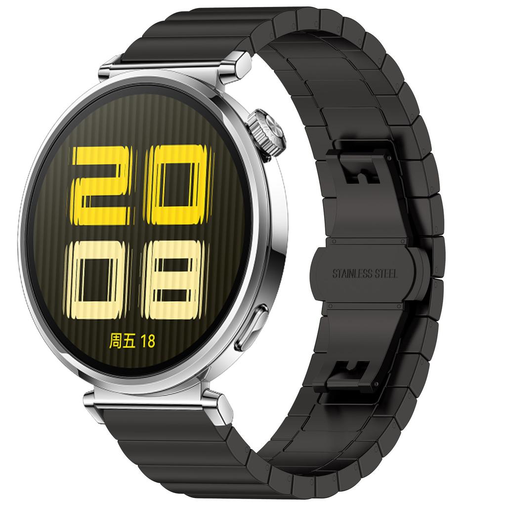 18mm Stainless Steel Strap for Huawei Watch GT5/GT4 41mm Metal Bracelet Wristband for Huawei Watch GT5 Pro 42mm Band Accessories