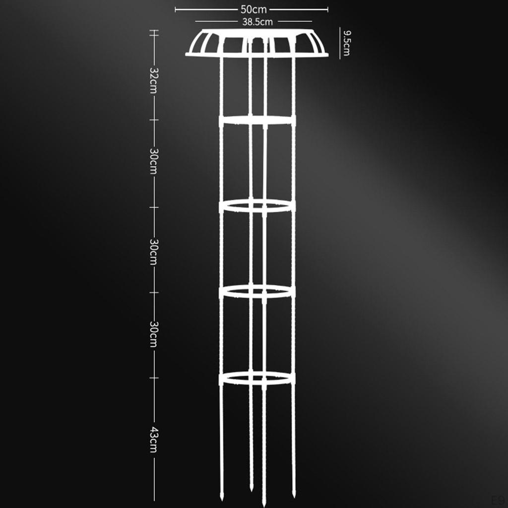 Metal Garden Trellis for Climbing Plants And Flowers