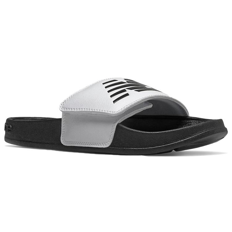 New Balance Seria 200 Codzienne Białe Kapcie Damskie SWA200W1