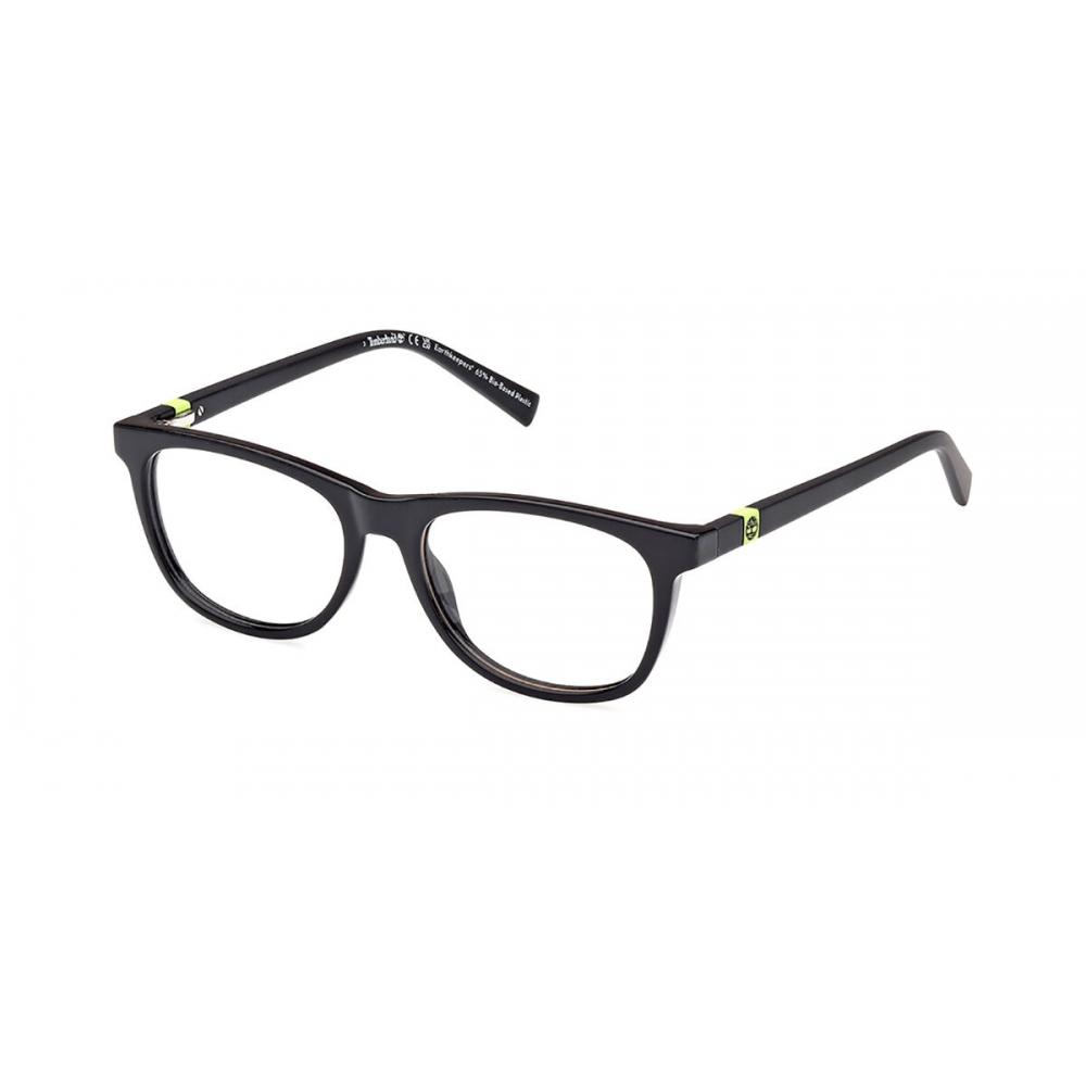 

Timberland Kids Eyeglasses Tb1827 Kids 001 Shiny Black/50-16-140
