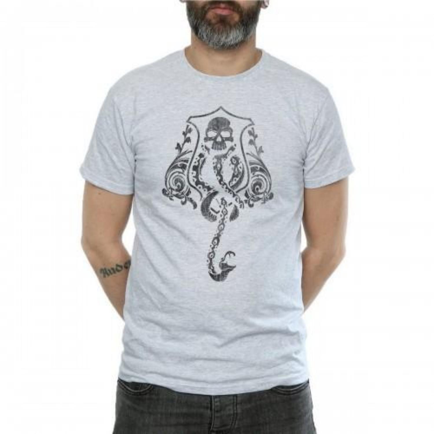 HARRY POTTER Mens Dark Mark T-Shirt XXXXL