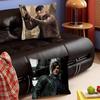 Leon Kennedy R-Resident E-Evil Pillow Case Fashion Square Pillowcase Bedroom Sofa Room Ins Decoration Leisure