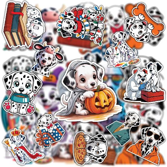 20pcs Truck Driver Sticker, Trucker Stickers for Men, Big Rig Semi, Diesel Mechanic Humor Toolbox Laptop Car Window Decor, Waterproof Vinyl Dalmatian