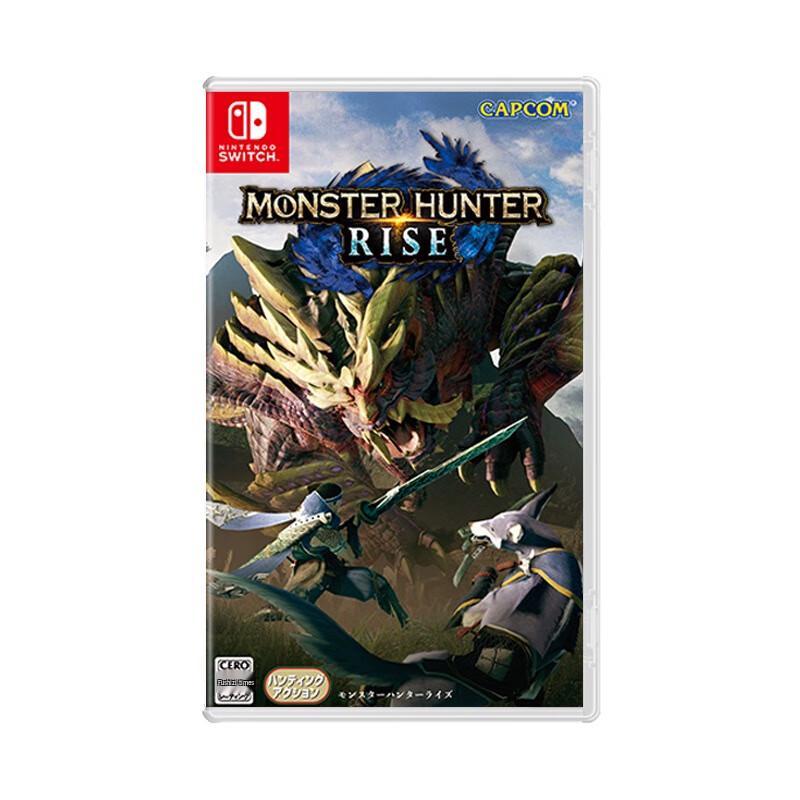 

Nintendo Switch Monster Hunter Rise Game (CN version)