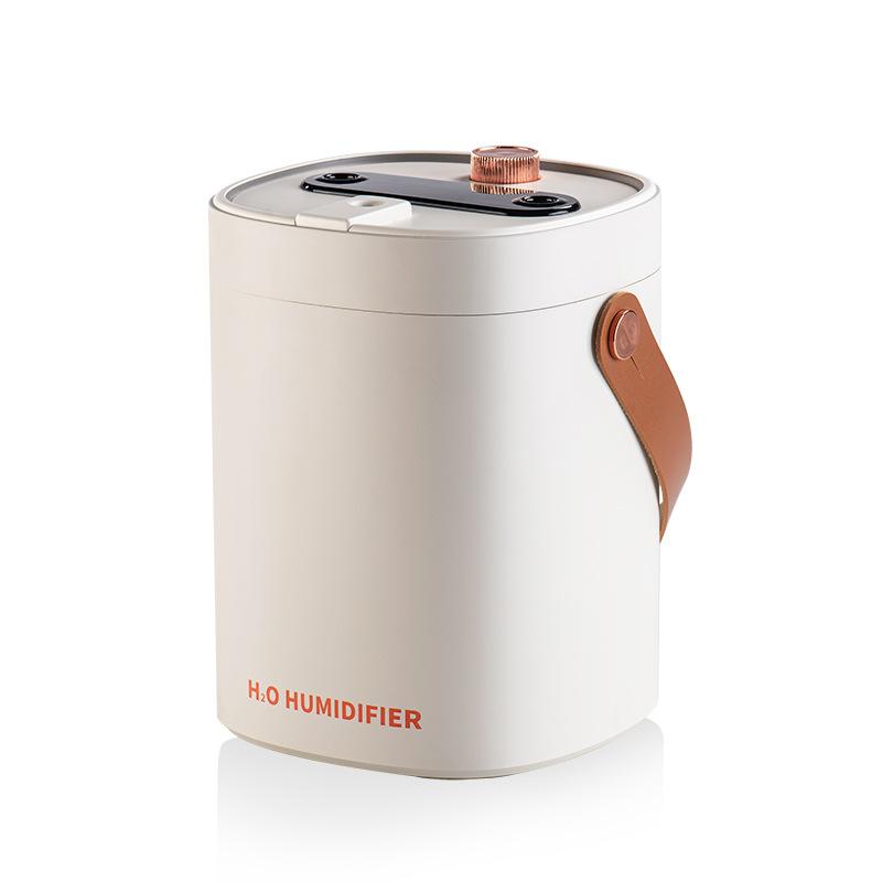 New three-spray humidifier usb creative ambient light humidifier home desktop humidifier small