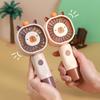 Cute Bear Mini Portable Rechargeable Fan