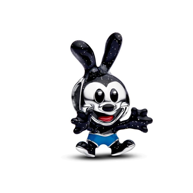 Neuer Disney Funkelnder Fremder Demodog Demogorgon Hänge Stitch Charm Perle Monster Passend für Original Armbänder DIY Schmuck Geschenke