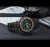 Citizen PROMASTER Mechanical Green Anaconda Super Titanium Watch NB6008-82X