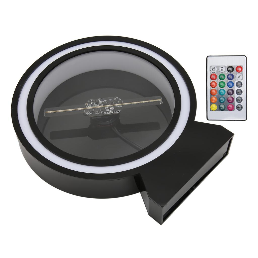 Display Publicitar 3D WiFi Card de Memorie Încorporat 2000x128 Ventilator Holografic 3D cu Protecție Rotundă