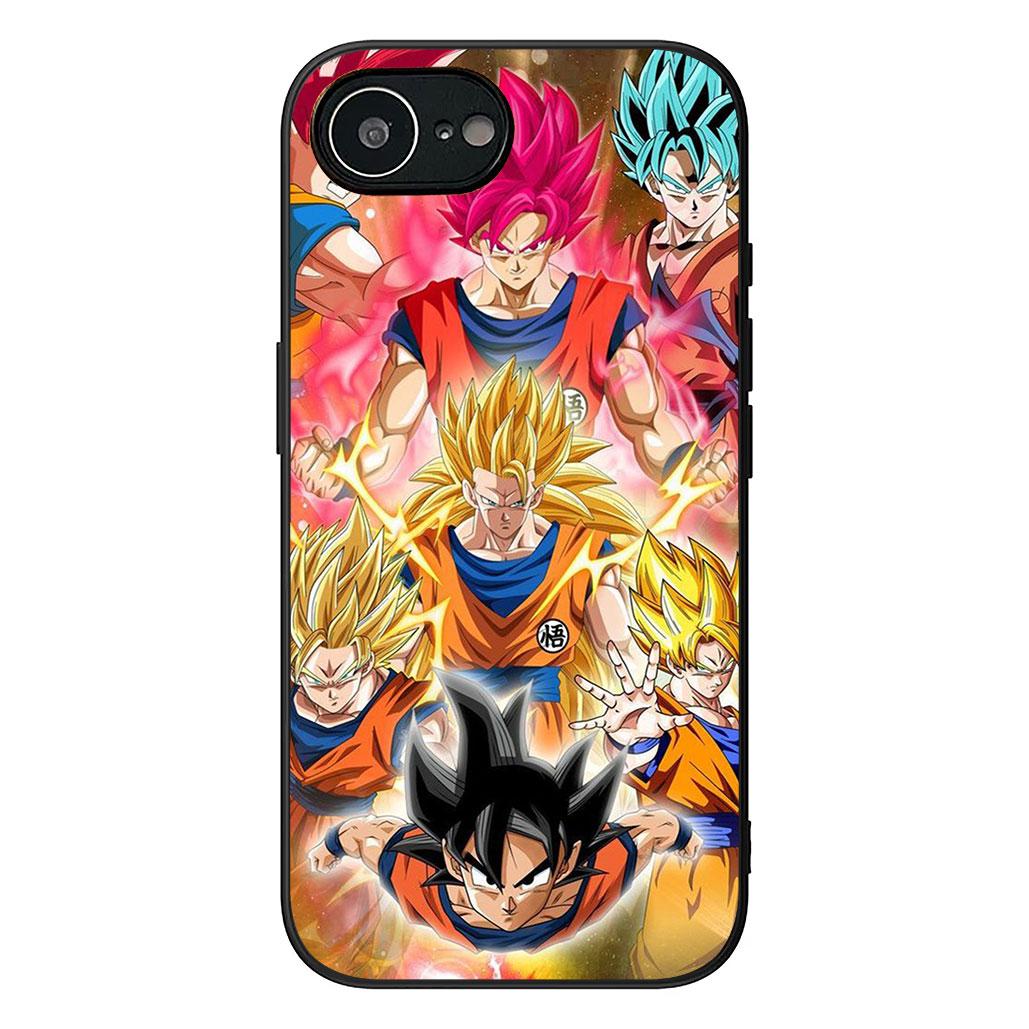 

Dragons Gokus Balls Son Gohan Phone Cover for Xiaomi Redmi Note 13 14 ProPlus Pro Plus 14C A4 13C Pro+ Note14 Protective Case Redmi Note 14 Pro+ 5G (Global)