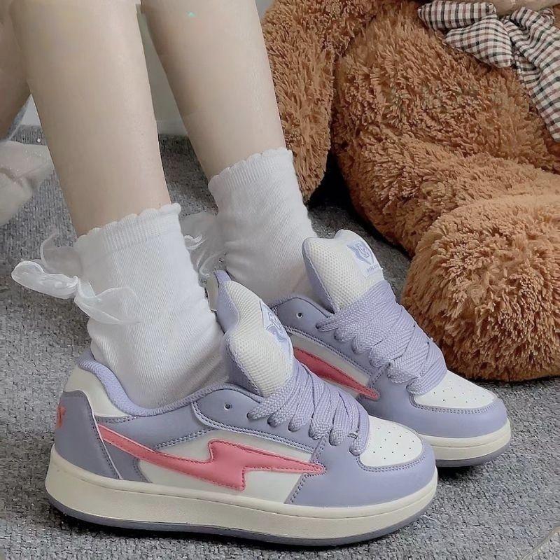 

Design sense high value lightning color matching platform bread shoes women s 2025 summer niche retro casual shoes versatile 35