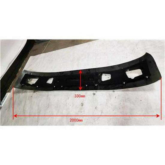 Бампер Foton - Белый (Модель 1B20053100029) Foton